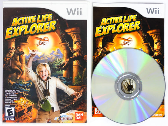 Active Life: Explorer (Nintendo Wii) - RetroMTL