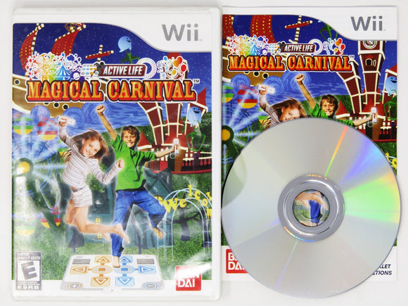 Active Life Magical Carnival (Nintendo Wii) - RetroMTL