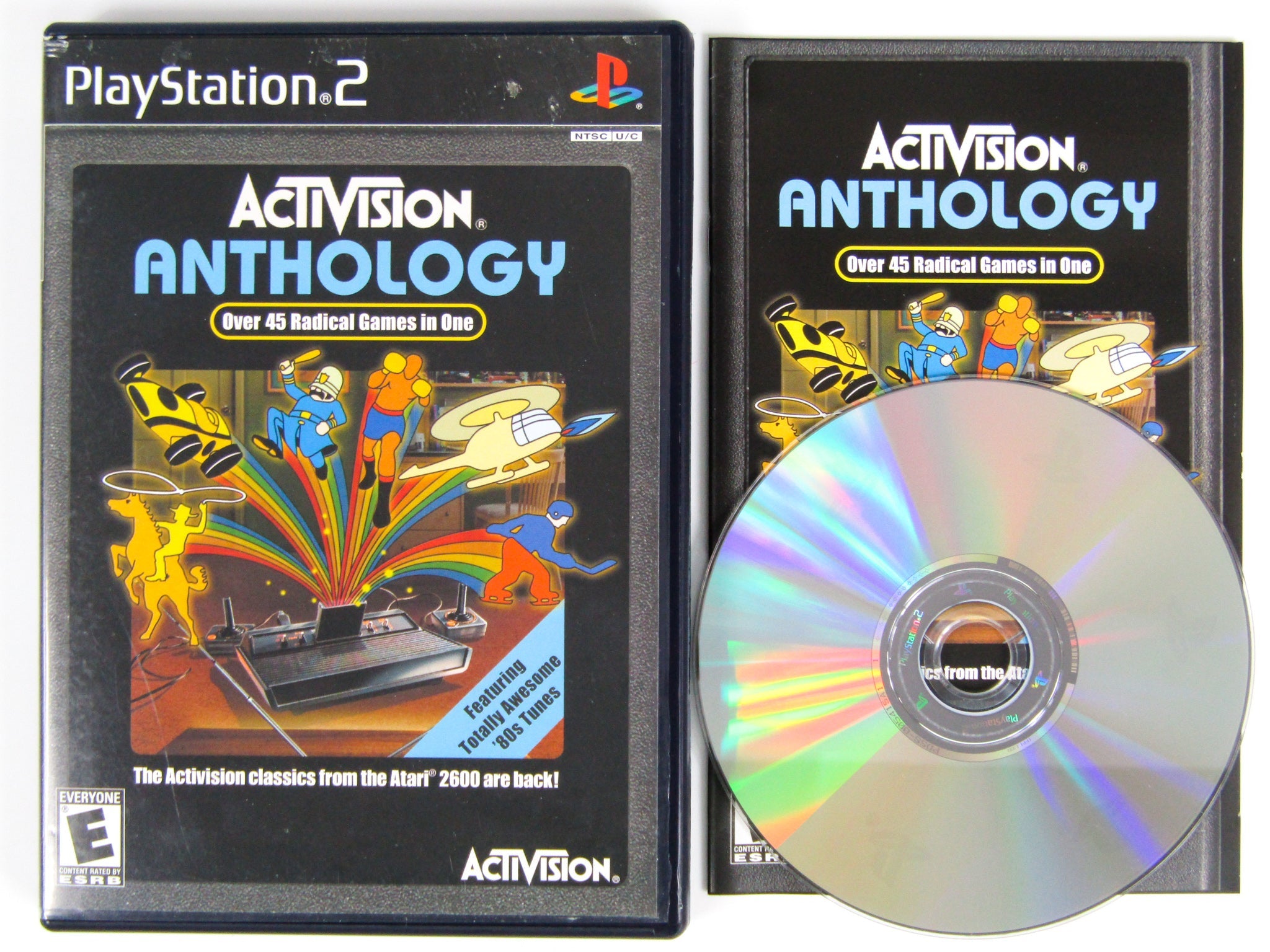 Activision Anthology (Playstation 2 / PS2) - RetroMTL