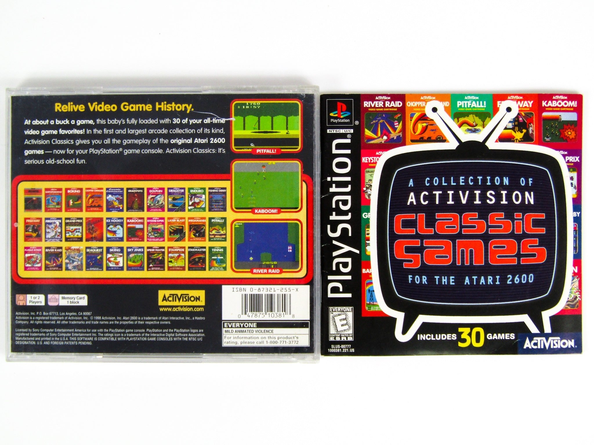 Activision Classics (Playstation / PS1) - RetroMTL