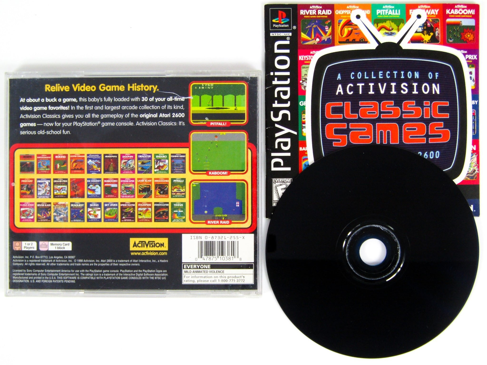 Activision Classics (Playstation / PS1) - RetroMTL