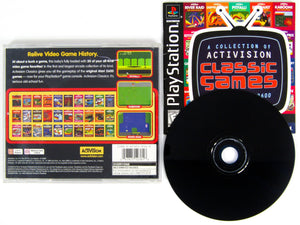Activision Classics (Playstation / PS1) - RetroMTL