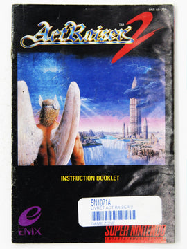 ActRaiser 2 [Manual] (Super Nintendo / SNES)