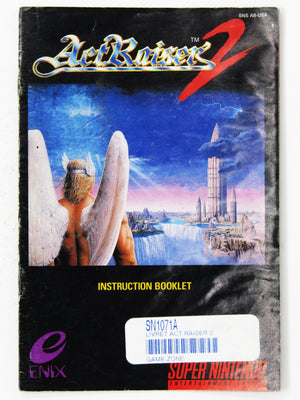 ActRaiser 2 [Manual] (Super Nintendo / SNES) - RetroMTL