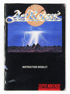 ActRaiser [Manual] (Super Nintendo / SNES) - RetroMTL