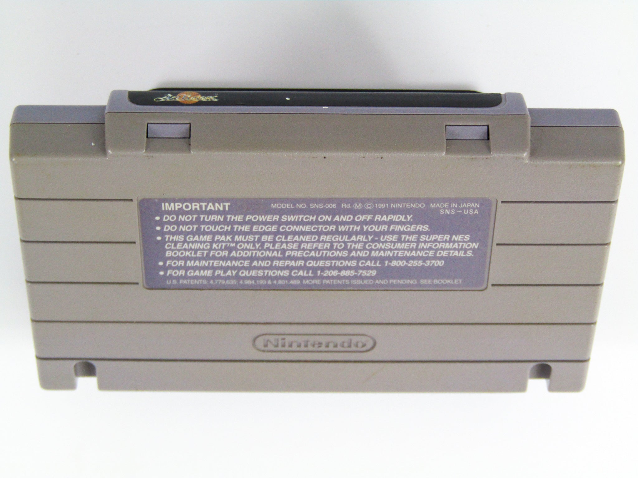 ActRaiser (Super Nintendo / SNES) - RetroMTL