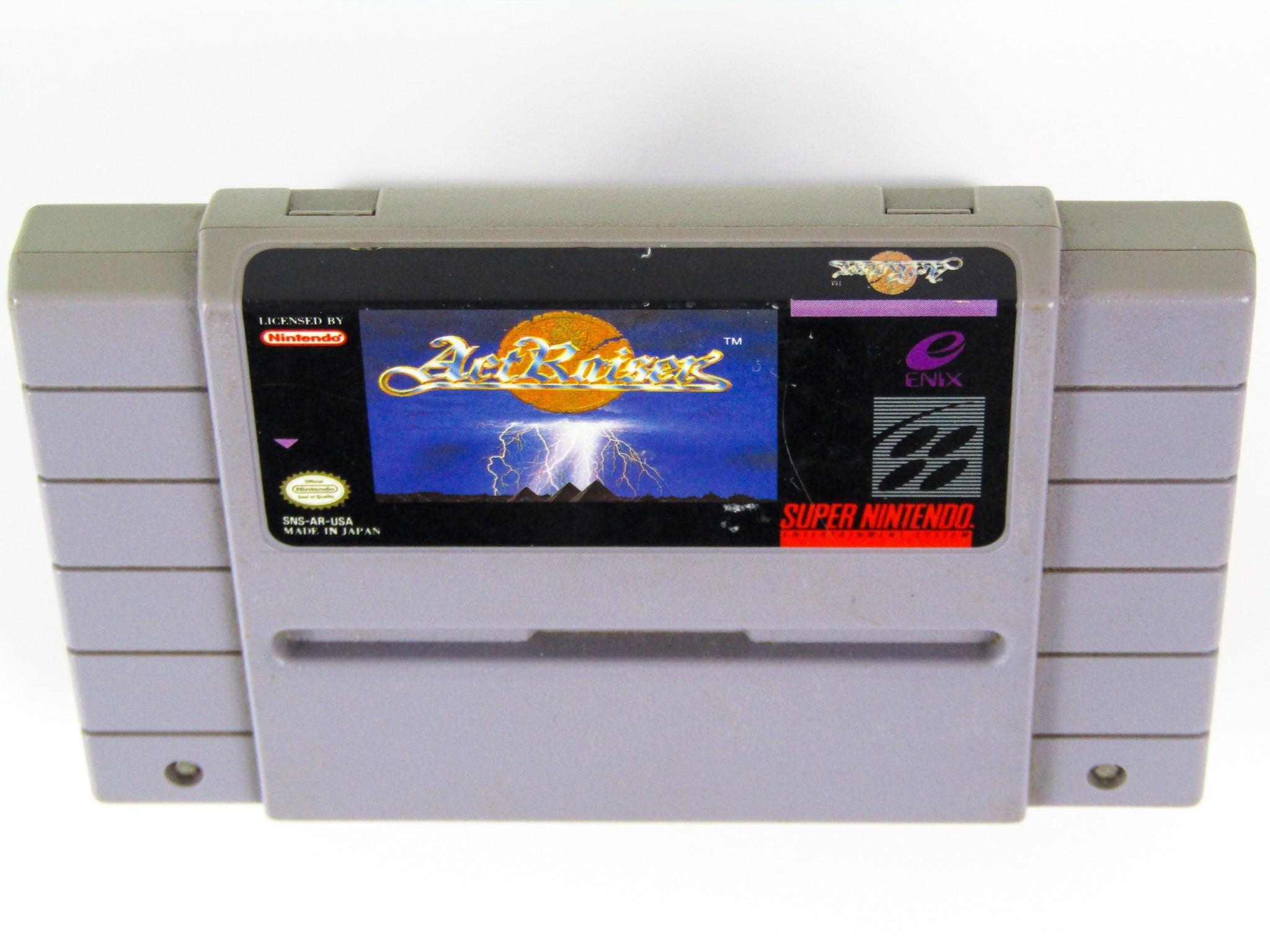 ActRaiser (Super Nintendo / SNES) - RetroMTL