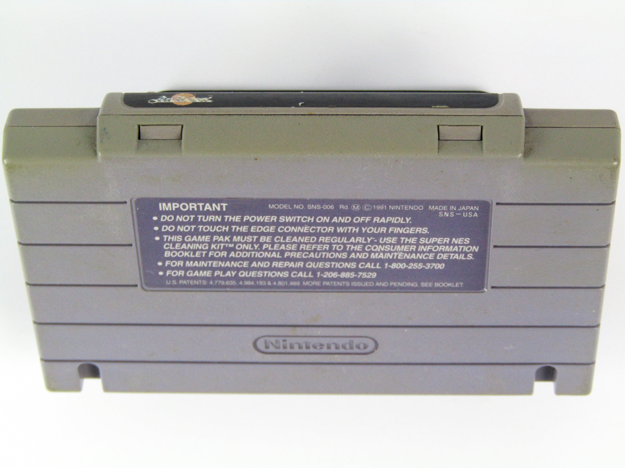 ActRaiser (Super Nintendo / SNES) - RetroMTL