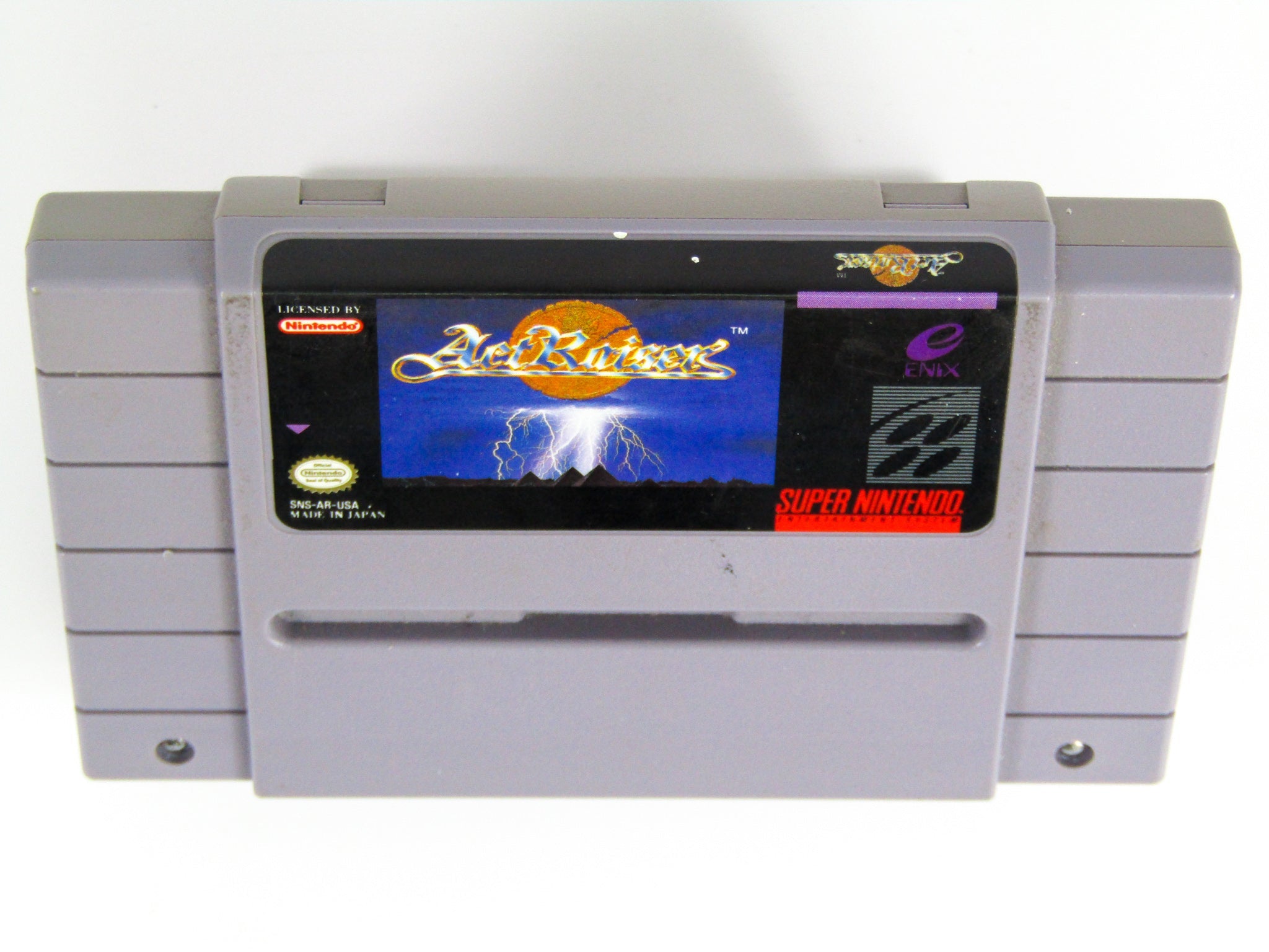 ActRaiser (Super Nintendo / SNES) - RetroMTL