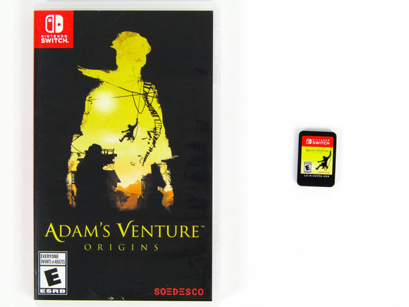 Adam's Venture: Origins (Nintendo Switch) - RetroMTL
