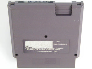 Addams Family (Nintendo / NES) - RetroMTL