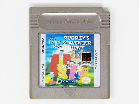 Addams Family Pugsley's Scavenger Hunt (Game Boy) - RetroMTL