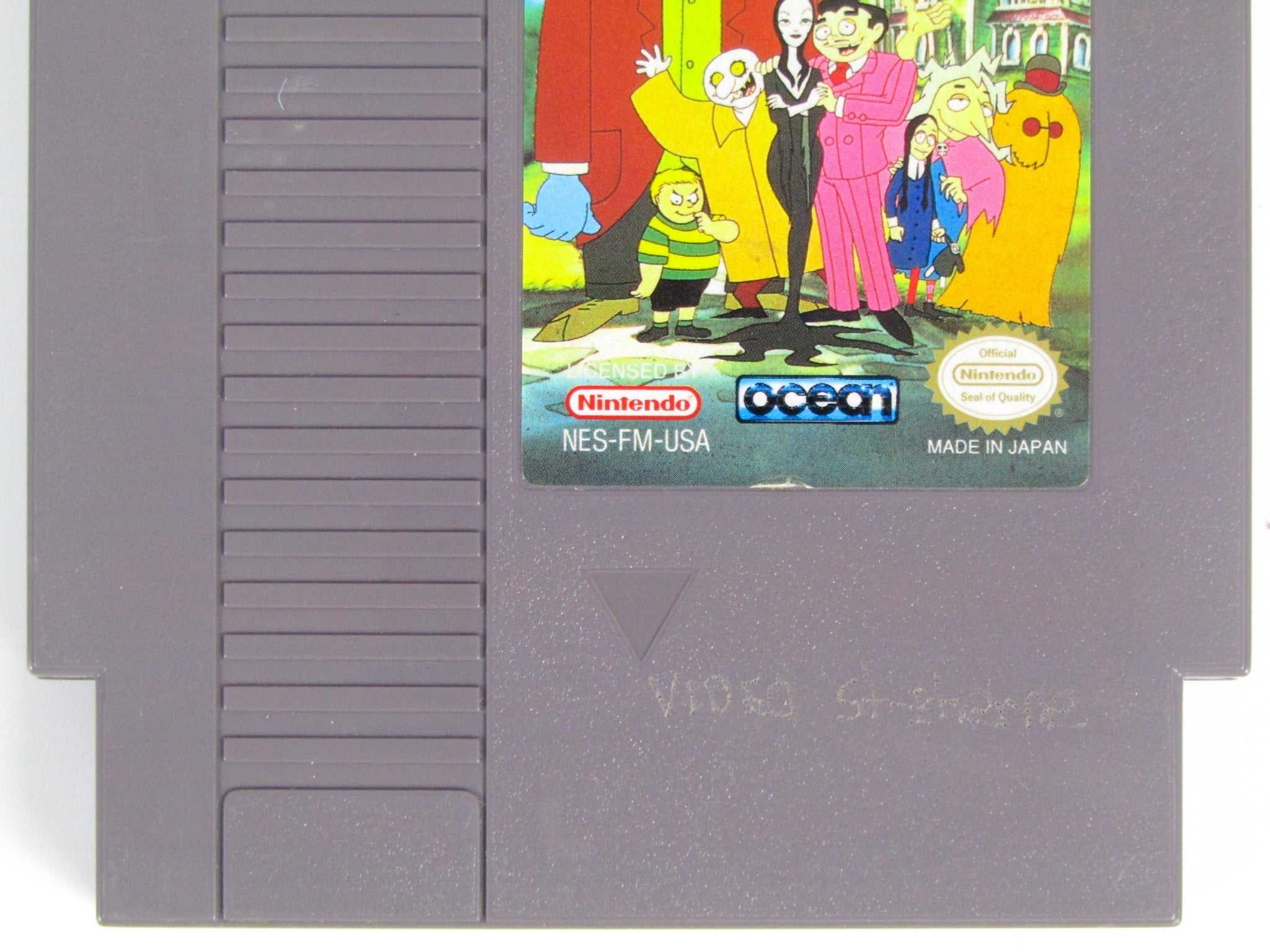 Addams Family Pugsley's Scavenger Hunt (Nintendo / NES) - RetroMTL