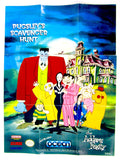 Addams Family Pugsley's Scavenger Hunt [Poster] (Super Nintendo / SNES) - RetroMTL