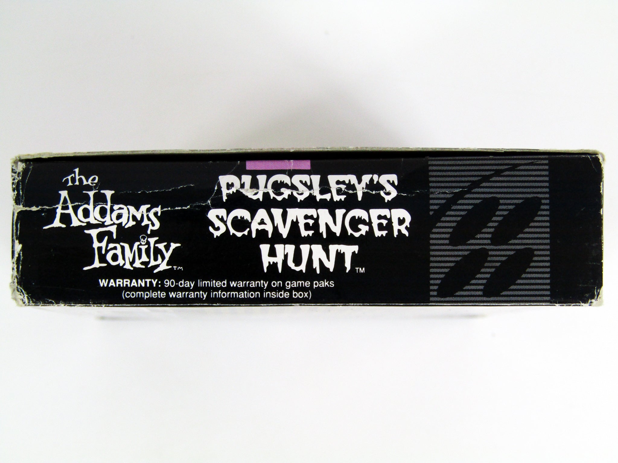 Addams Family Pugsley's Scavenger Hunt (Super Nintendo / SNES) - RetroMTL