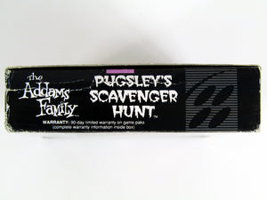 Addams Family Pugsley's Scavenger Hunt (Super Nintendo / SNES) - RetroMTL