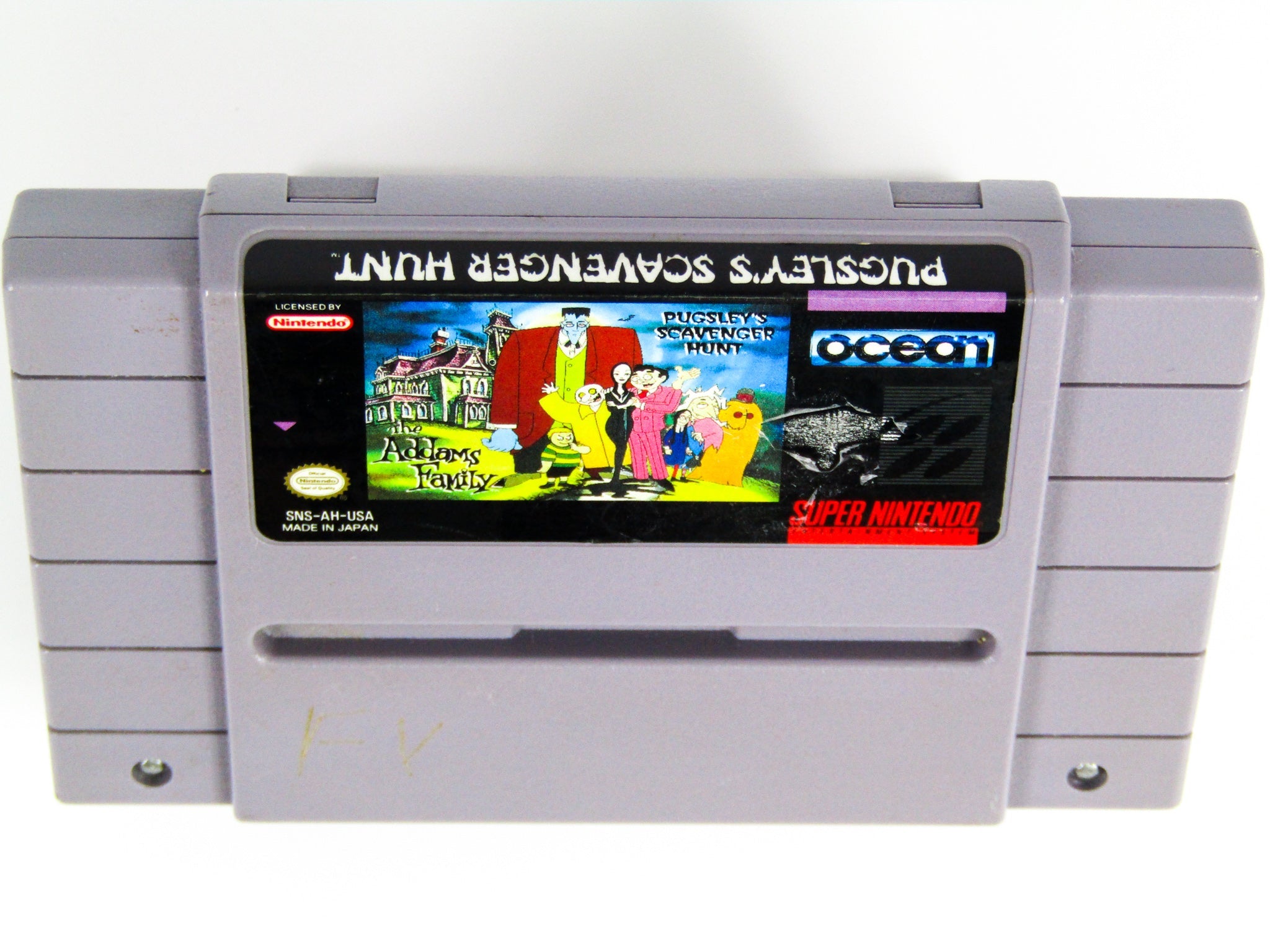 Addams Family Pugsley's Scavenger Hunt (Super Nintendo / SNES) - RetroMTL