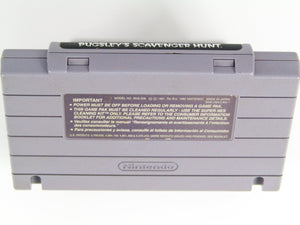 Addams Family Pugsley's Scavenger Hunt (Super Nintendo / SNES) - RetroMTL