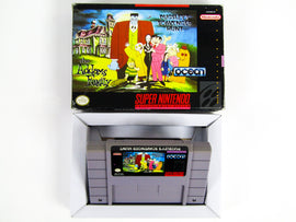 Addams Family Pugsley's Scavenger Hunt (Super Nintendo / SNES)