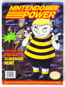 Addam's Family Pugsley's Scavenger Hunt [Volume 45] [Nintendo Power] (Magazines)