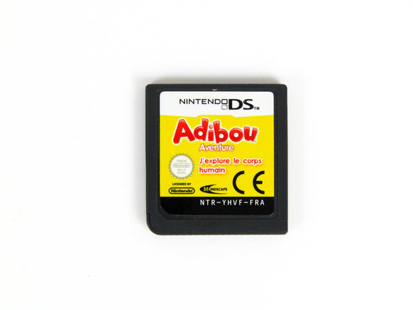 Adibou : J'explore le corps humain [French Version] [PAL] (Nintendo DS) - RetroMTL