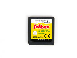 Adibou : Les lettres et les nombres [French Version] [PAL] (Nintendo DS)