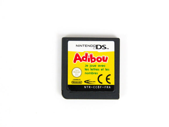 Adibou : Les lettres et les nombres [French Version] [PAL] (Nintendo DS) - RetroMTL