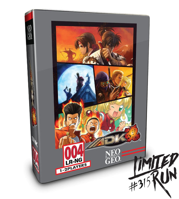 ADK Damashii [Classic Edition] [Limited Run Games] (Playstation 4 / PS4) - RetroMTL