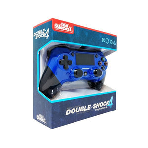 Admiral Blue Double-Shock 4 PS4 Wireless Controller [Old Skool] (Playstation 4 / PS4) - RetroMTL