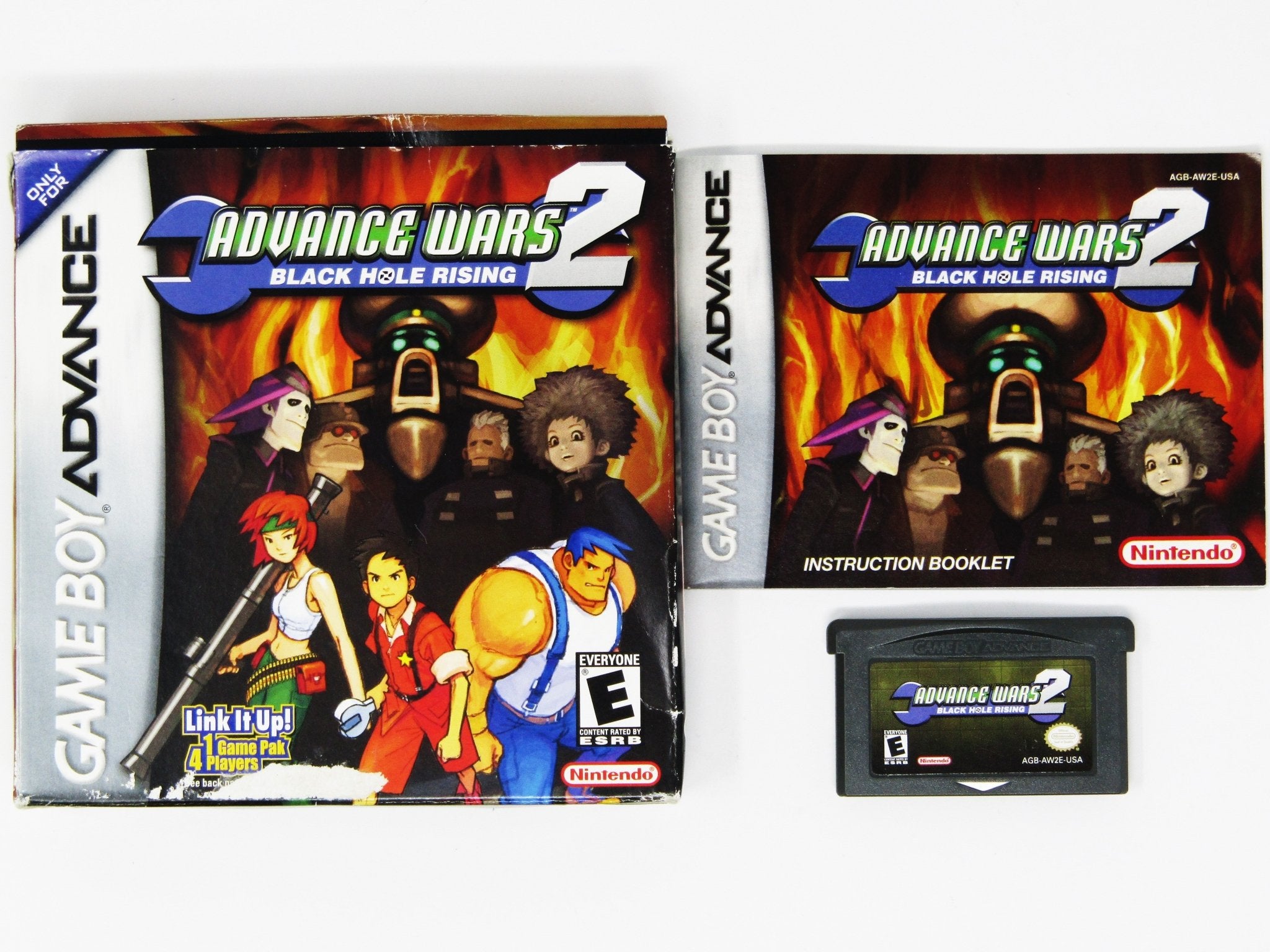 Advance Wars 2 (Game Boy Advance / GBA) – RetroMTL