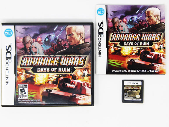 Advance Wars Days of Ruin (Nintendo DS) - RetroMTL