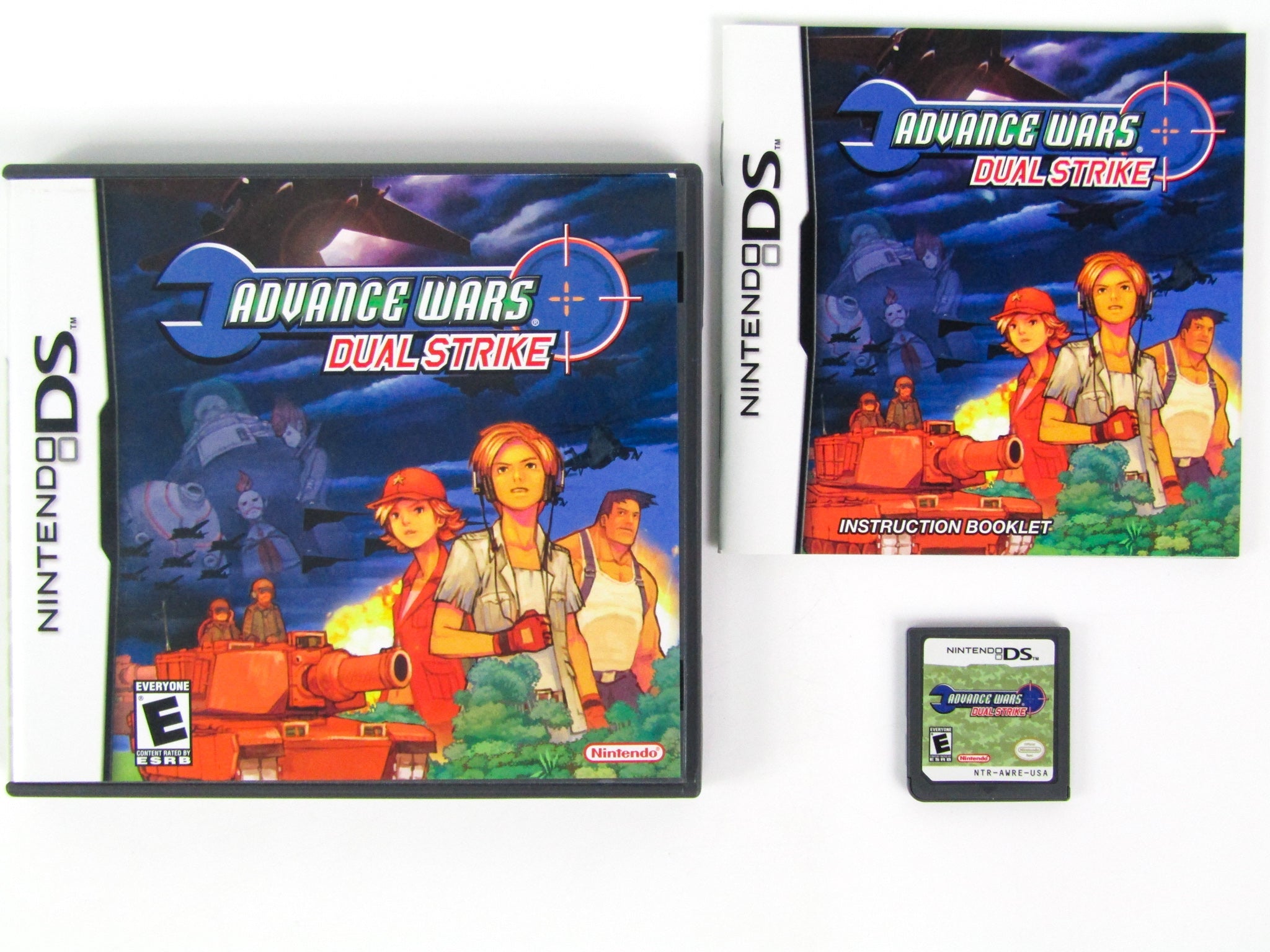 Advance Wars Dual Strike (Nintendo DS) - RetroMTL