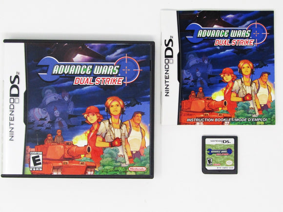 Advance Wars Dual Strike (Nintendo DS) - RetroMTL