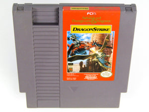 Advanced Dungeons & Dragons Dragon Strike (Nintendo / NES) - RetroMTL