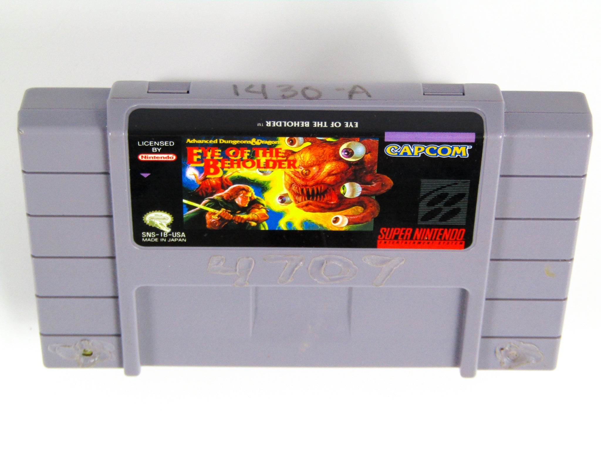 Advanced Dungeons & Dragons Eye Of The Beholder (Super Nintendo / SNES) - RetroMTL