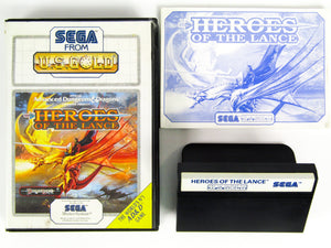 Advanced Dungeons & Dragons Heroes Of The Lance [PAL] (Sega Master System) - RetroMTL
