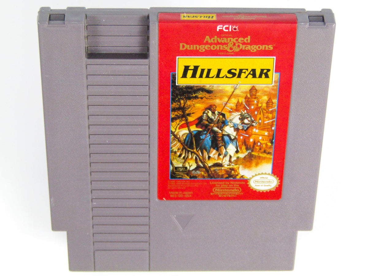 Advanced Dungeons & Dragons Hillsfar (Nintendo / NES) – Retro MTL
