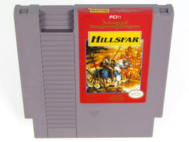 Advanced Dungeons & Dragons: Hillsfar (Nintendo / NES)