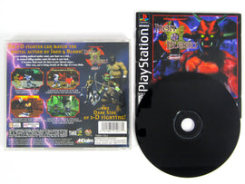 Advanced Dungeons & Dragons Iron And Blood (PlayStation / PS1)
