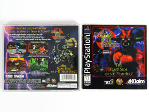 Advanced Dungeons & Dragons Iron And Blood (Playstation / PS1) - RetroMTL