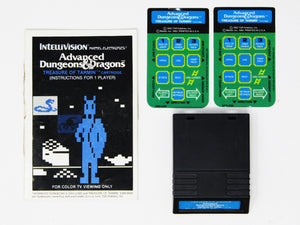 Advanced Dungeons & Dragons: Treasure Of Tarmin (Intellivision) - RetroMTL