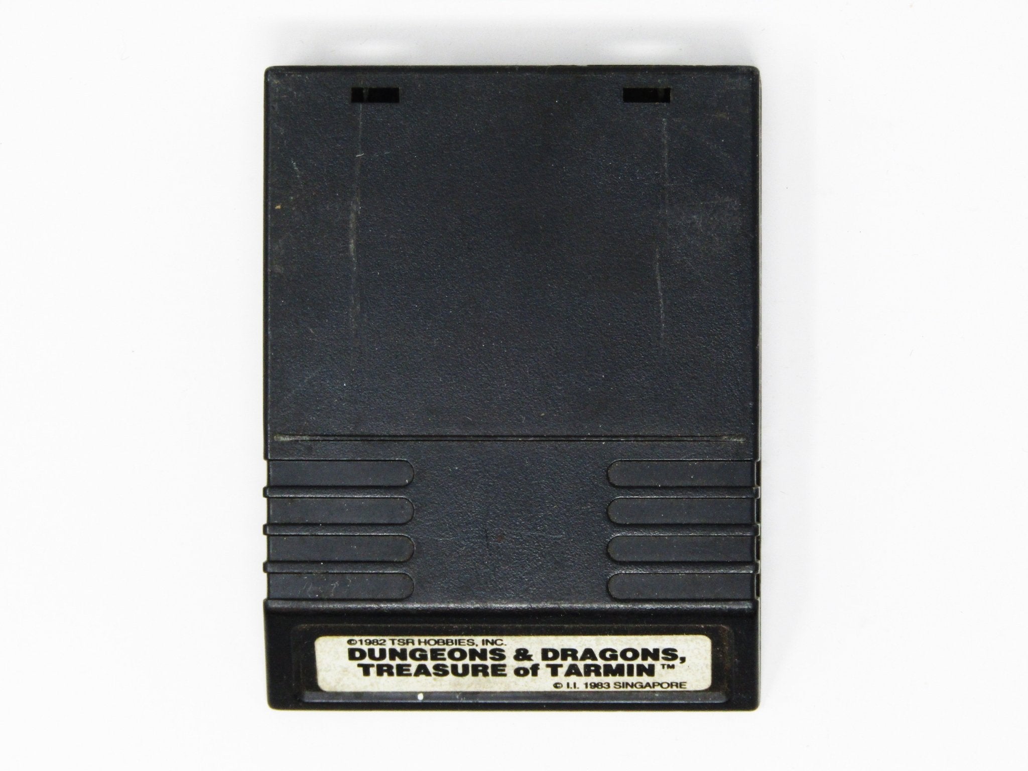 Advanced Dungeons & Dragons: Treasure Of Tarmin (Intellivision) - RetroMTL