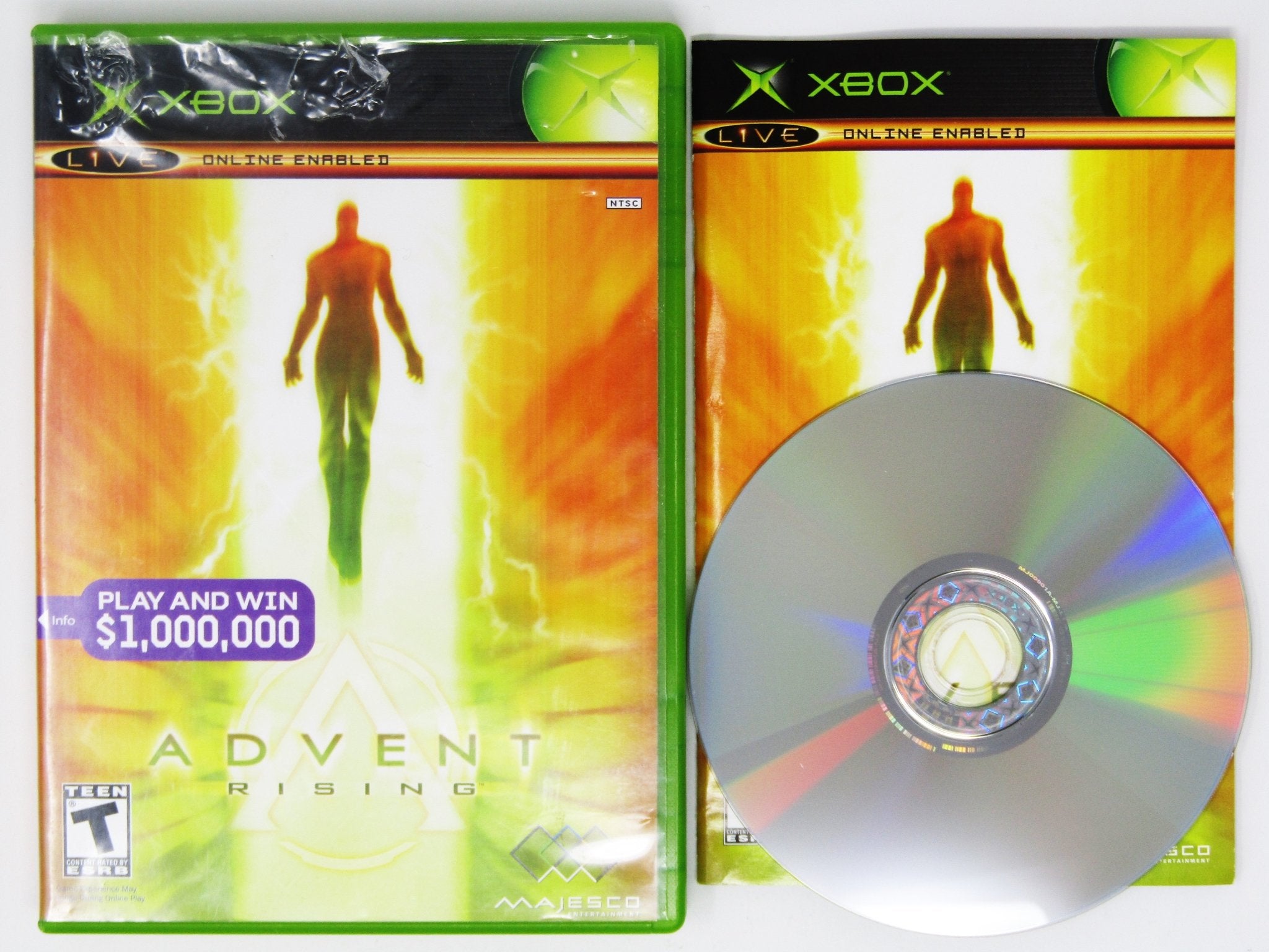 Advent Rising (Xbox) - RetroMTL