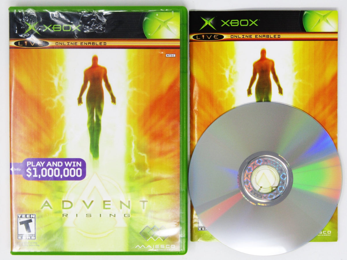 Advent Rising (Xbox) – Retro MTL