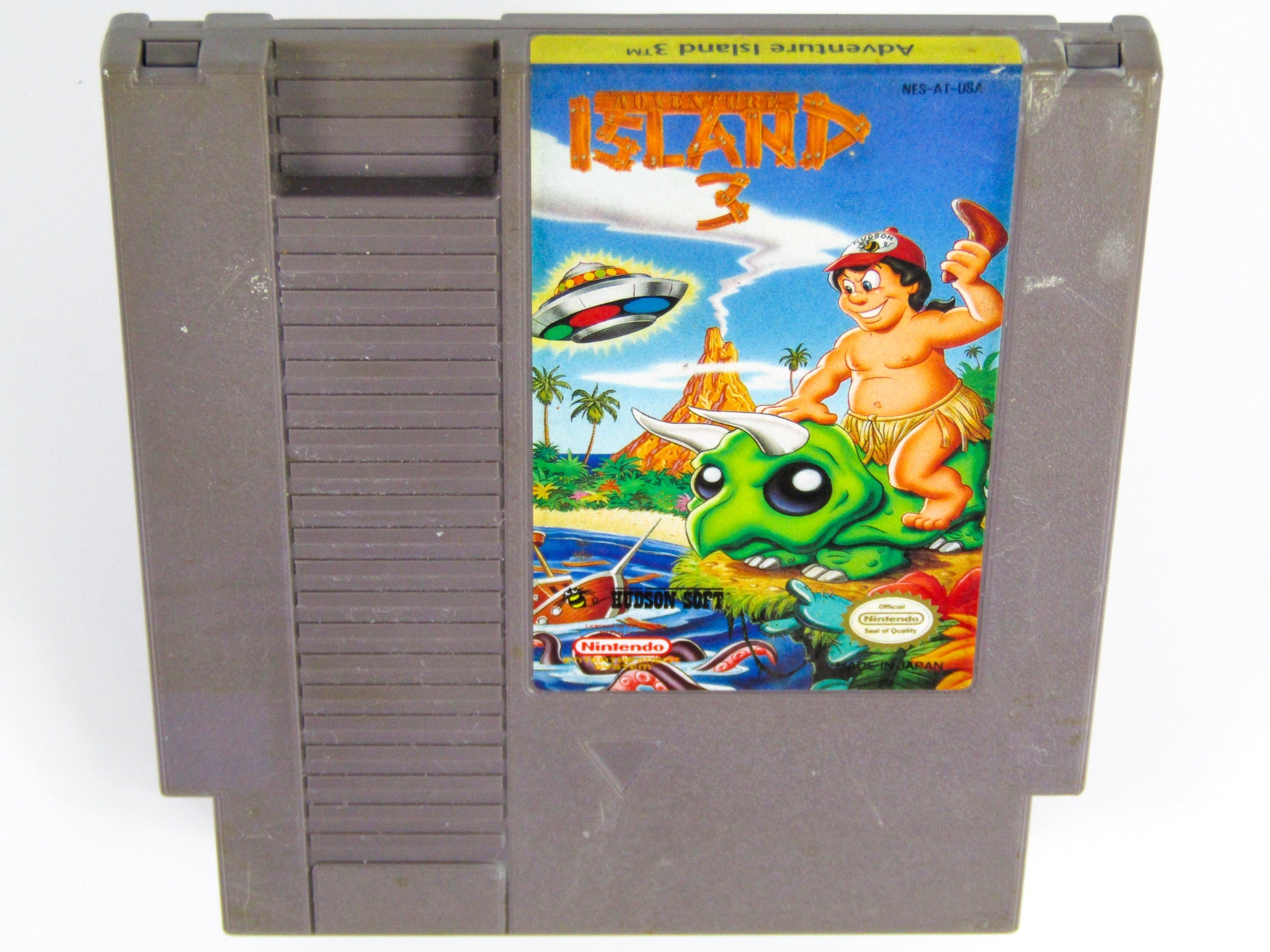 Adventure Island 3 (Nintendo / NES) - RetroMTL
