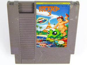 Adventure Island 3 (Nintendo / NES) - RetroMTL