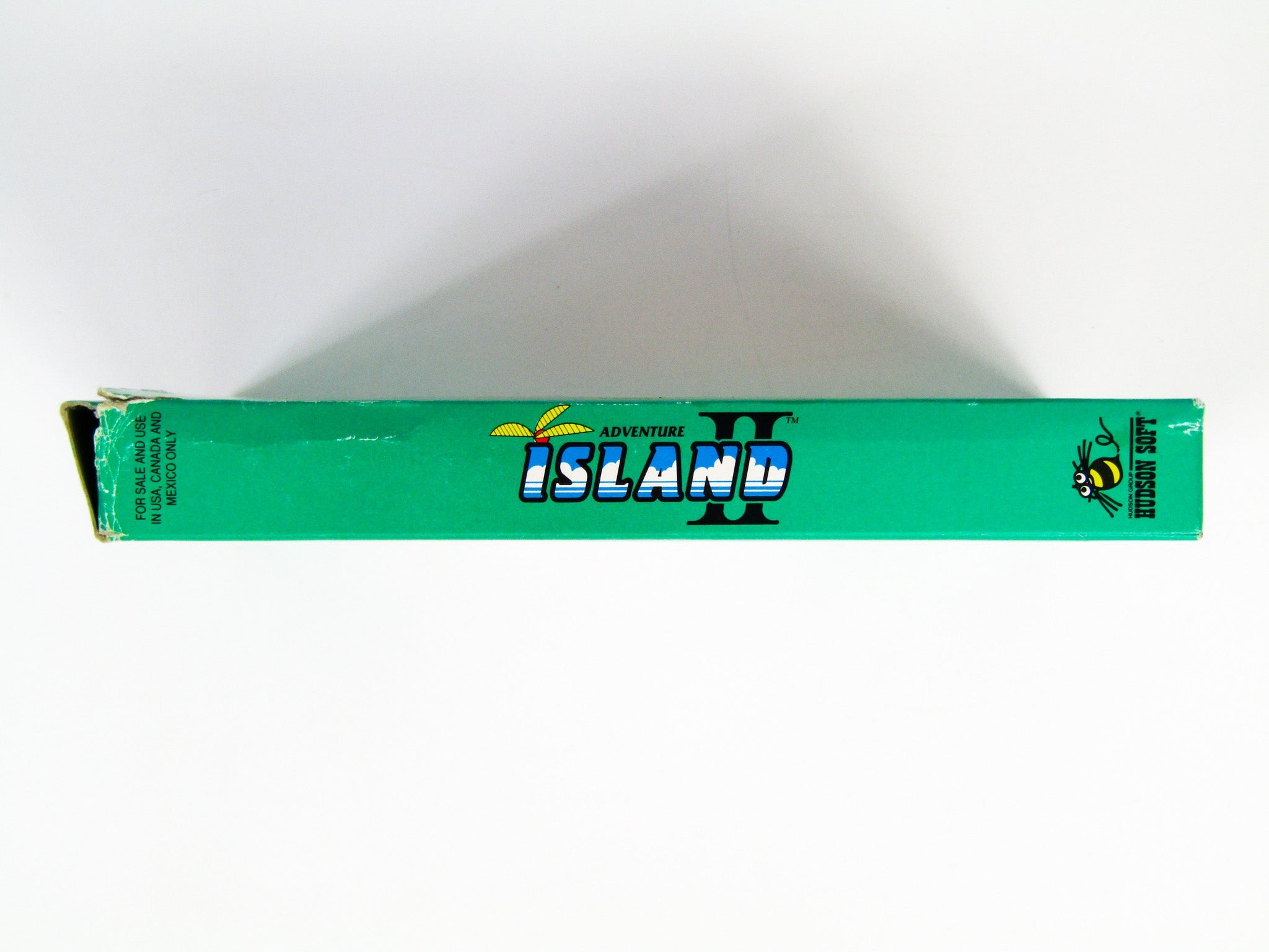 Adventure Island II 2 (Nintendo / NES) - RetroMTL