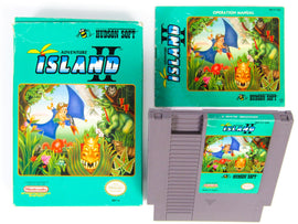 Adventure Island II 2 (Nintendo / NES)