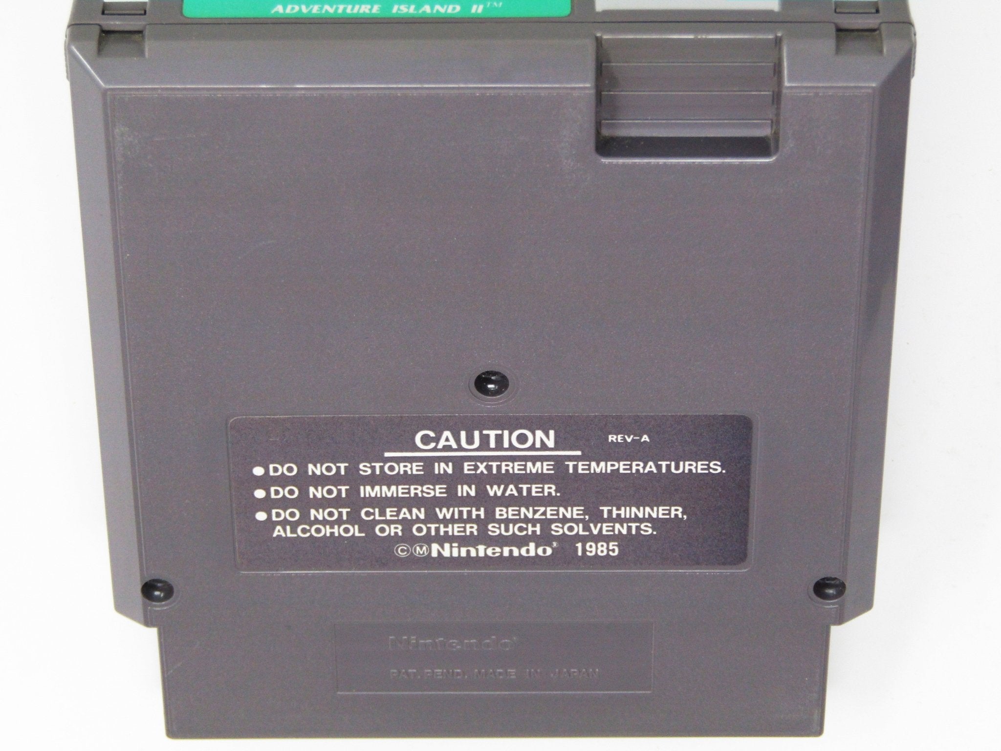 Adventure Island II 2 (Nintendo / NES) - RetroMTL