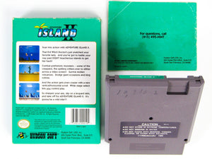 Adventure Island II 2 (Nintendo / NES) - RetroMTL